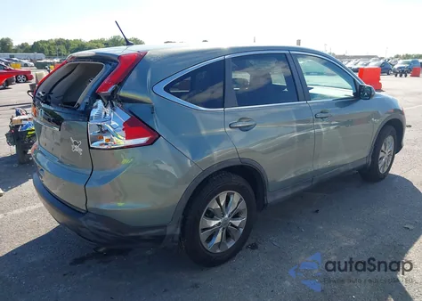 2012 Honda Cr-V Ex из США, поврежденный, VIN 5J6RM3H50CL006343